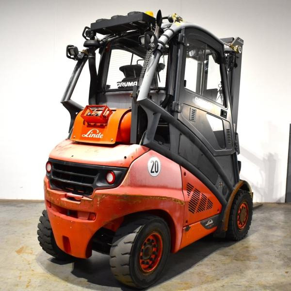 Linde H 40 T EVO 394-02 - Carretilla elevadora de gas: foto 2 Linde H 40 T EVO 394-02 - Carretilla elevadora de gas: foto 2