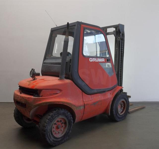 Linde H 45 D 352 - Carretilla elevadora diésel: foto 2 Linde H 45 D 352 - Carretilla elevadora diésel: foto 2