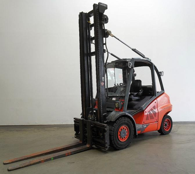 Linde H 50 D/600 EVO 394-02 - Carretilla elevadora diésel: foto 1 Linde H 50 D/600 EVO 394-02 - Carretilla elevadora diésel: foto 1
