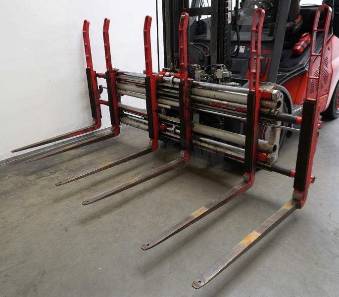 Linde H 50 D EVO 394-02 - Carretilla elevadora diésel: foto 5 Linde H 50 D EVO 394-02 - Carretilla elevadora diésel: foto 5