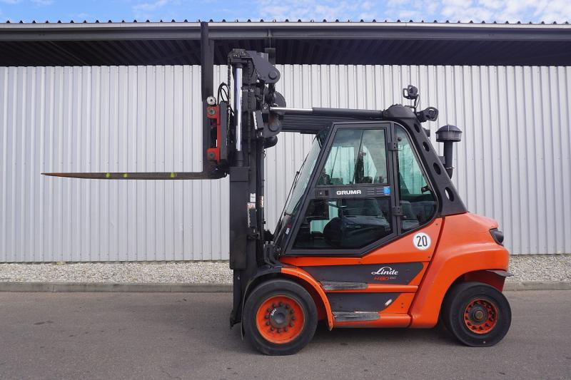 Linde H 80 D EVO 396-03 - Carretilla elevadora diésel: foto 4 Linde H 80 D EVO 396-03 - Carretilla elevadora diésel: foto 4
