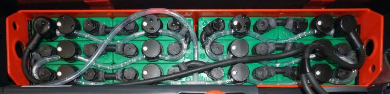Linde L 12 1172-01 - Apilador: foto 4 Linde L 12 1172-01 - Apilador: foto 4