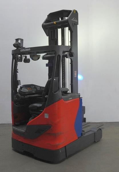 Linde R 16 1120 - Retráctil: foto 1 Linde R 16 1120 - Retráctil: foto 1