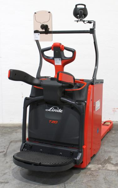 Linde T 20 AP 1153-02 - Transpaleta: foto 1 Linde T 20 AP 1153-02 - Transpaleta: foto 1