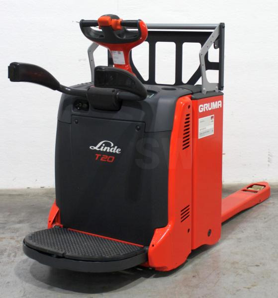 Linde T 20 AP 131-08 - Transpaleta: foto 1 Linde T 20 AP 131-08 - Transpaleta: foto 1