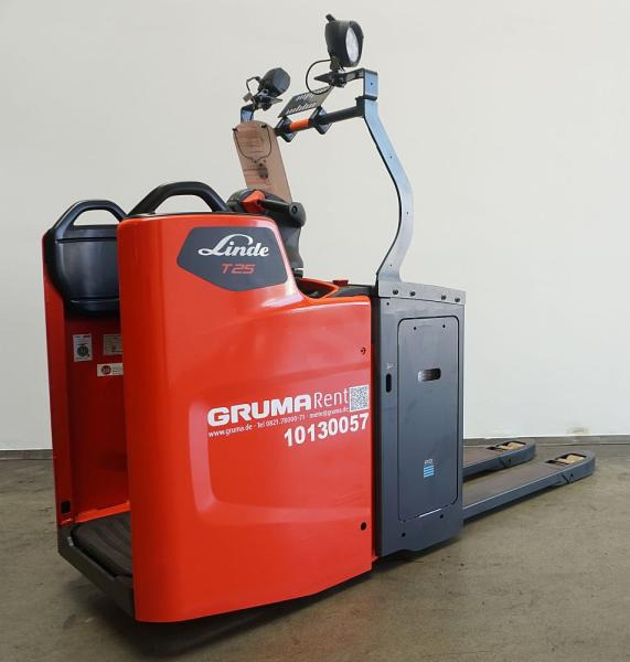 Linde T 25 FP 1153-02 - Transpaleta: foto 1 Linde T 25 FP 1153-02 - Transpaleta: foto 1