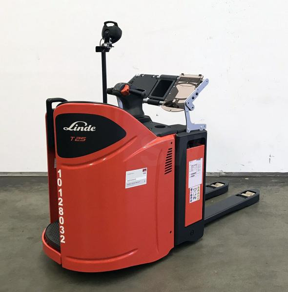 Linde T 25 SP 131-08 - Transpaleta: foto 1 Linde T 25 SP 131-08 - Transpaleta: foto 1