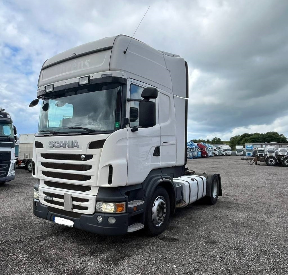 Scania R 400 SERIE NR 3647 - Cabeza tractora: foto 1 Scania R 400 SERIE NR 3647 - Cabeza tractora: foto 1