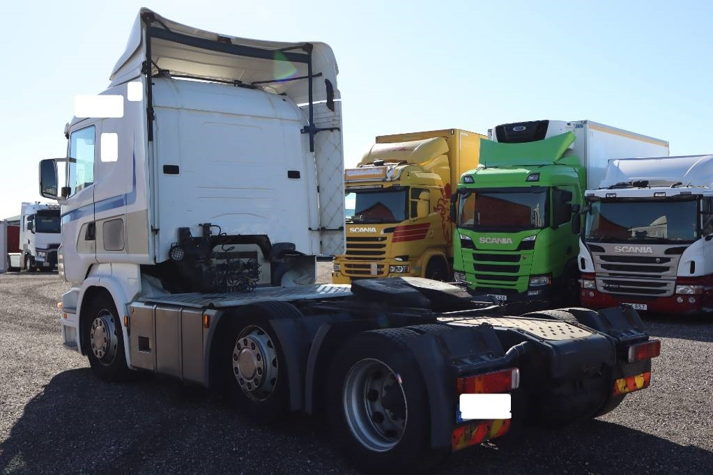 Scania R420LA6X2/4MLB Serie 0445 - Cabeza tractora: foto 4 Scania R420LA6X2/4MLB Serie 0445 - Cabeza tractora: foto 4