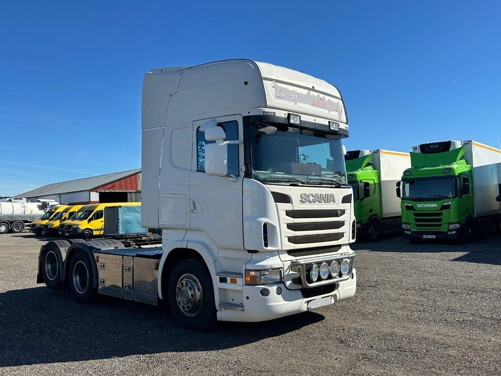 Scania R440LA6X2MNA serie 9078 - Cabeza tractora: foto 2 Scania R440LA6X2MNA serie 9078 - Cabeza tractora: foto 2