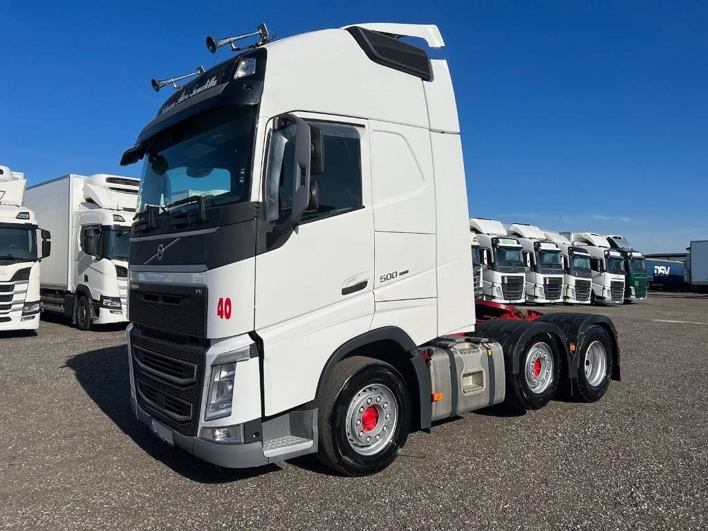 Volvo FH500 6x2 PT serie 8048 - Cabeza tractora: foto 1 Volvo FH500 6x2 PT serie 8048 - Cabeza tractora: foto 1