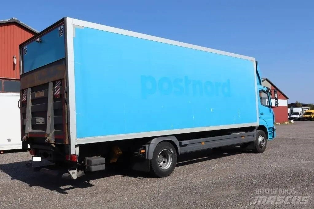 Mercedes-Benz ATEGO Serie 0691 - Camión caja cerrada: foto 3 Mercedes-Benz ATEGO Serie 0691 - Camión caja cerrada: foto 3