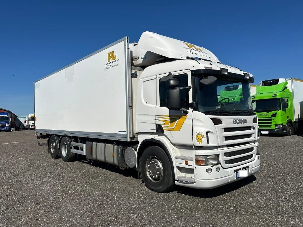 Scania P 420 LB6X2X4HNB serie 0424 - Frigorífico camión: foto 2 Scania P 420 LB6X2X4HNB serie 0424 - Frigorífico camión: foto 2
