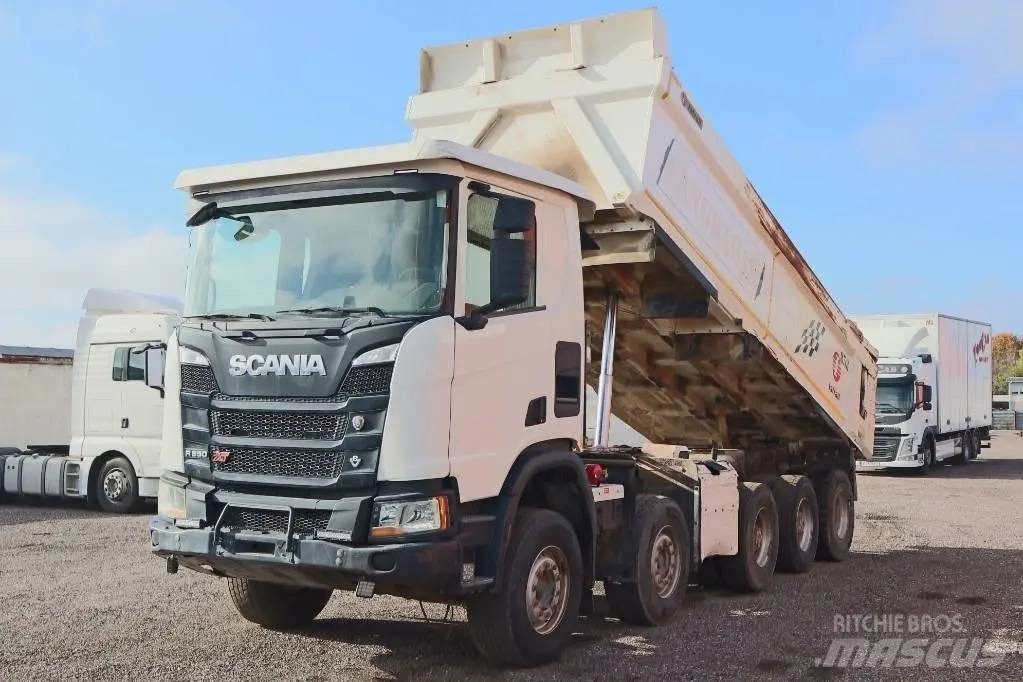 Scania R 650 B8x4HZ Serie 5141 - Volquete camión: foto 1 Scania R 650 B8x4HZ Serie 5141 - Volquete camión: foto 1