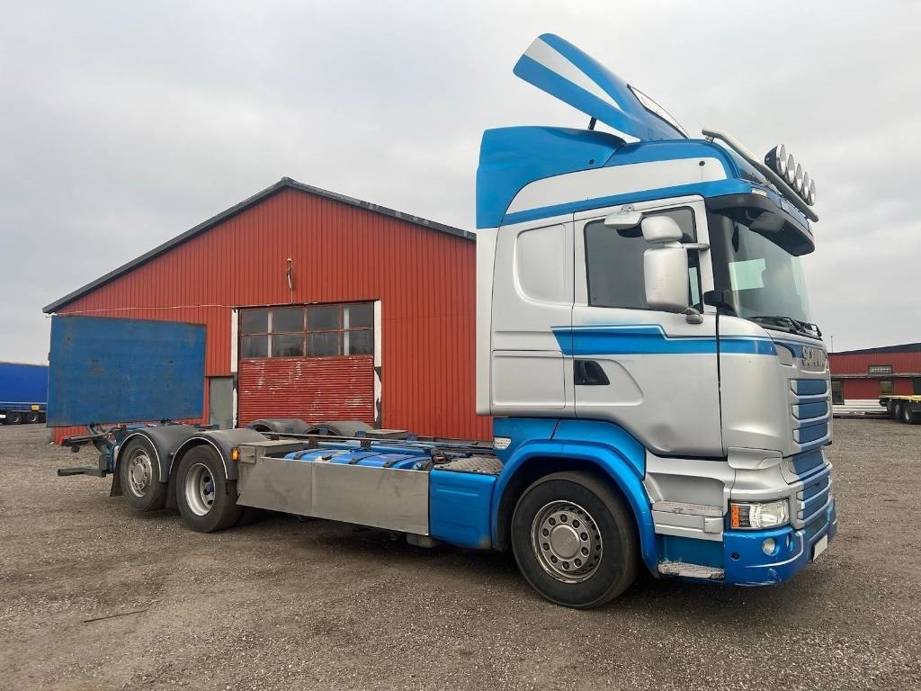 Scania R490 LB 6X2*4 MNB serie 0207 Euro 6 - Chasis camión: foto 2 Scania R490 LB 6X2*4 MNB serie 0207 Euro 6 - Chasis camión: foto 2