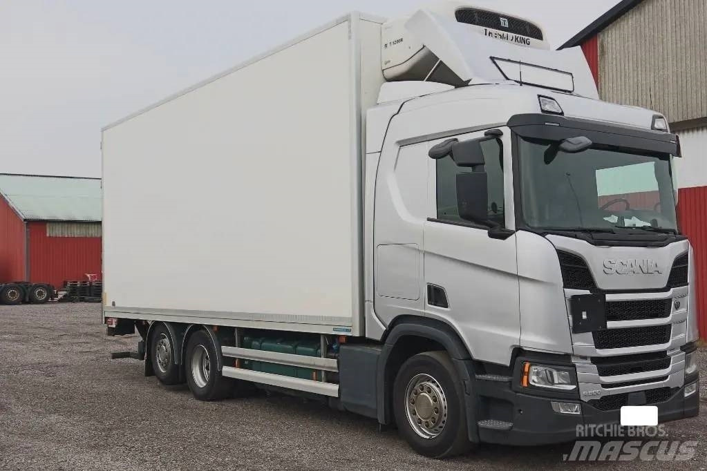 Scania R500B6X2*4NB Serie 8278 - Frigorífico camión: foto 2 Scania R500B6X2*4NB Serie 8278 - Frigorífico camión: foto 2
