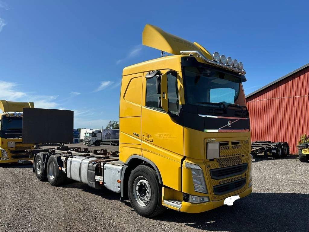 Volvo FH 500 HP serie nr 6887 - Portacontenedore/ Intercambiable camión: foto 2 Volvo FH 500 HP serie nr 6887 - Portacontenedore/ Intercambiable camión: foto 2
