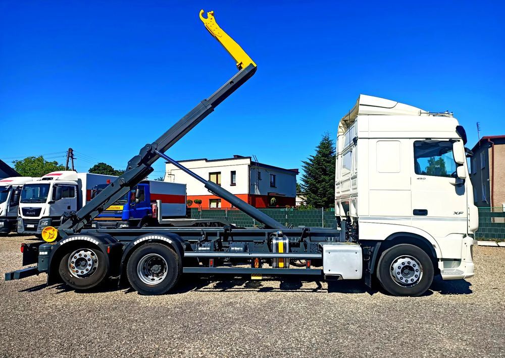 DAF XF450 6x2 Hakowiec Pod kontener 750cm - Multibasculante camión: foto 5 DAF XF450 6x2 Hakowiec Pod kontener 750cm - Multibasculante camión: foto 5