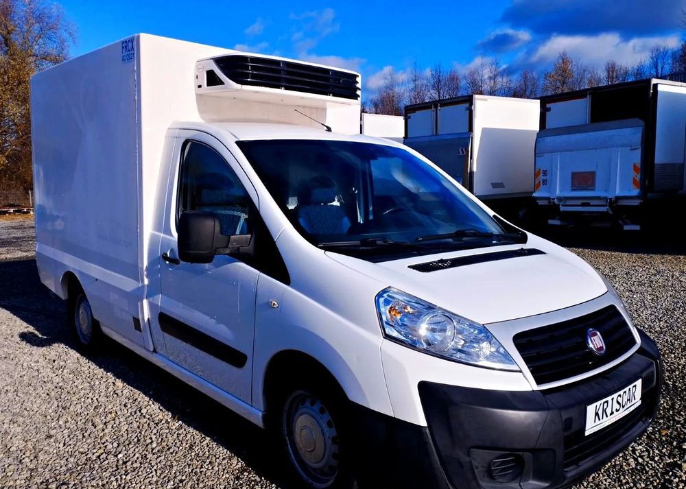 Fiat Scudo Chłodnia 130KM 2 zasilania chłodni - Frigorífico furgoneta: foto 3 Fiat Scudo Chłodnia 130KM 2 zasilania chłodni - Frigorífico furgoneta: foto 3