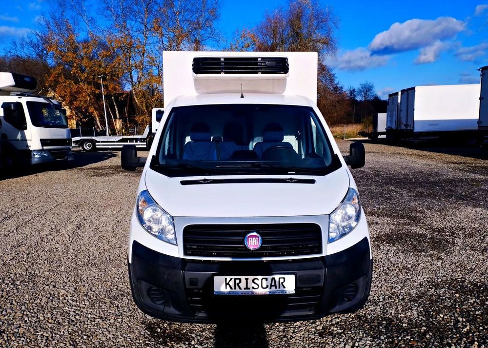 Fiat Scudo Chłodnia 130KM 2 zasilania chłodni - Frigorífico furgoneta: foto 2 Fiat Scudo Chłodnia 130KM 2 zasilania chłodni - Frigorífico furgoneta: foto 2