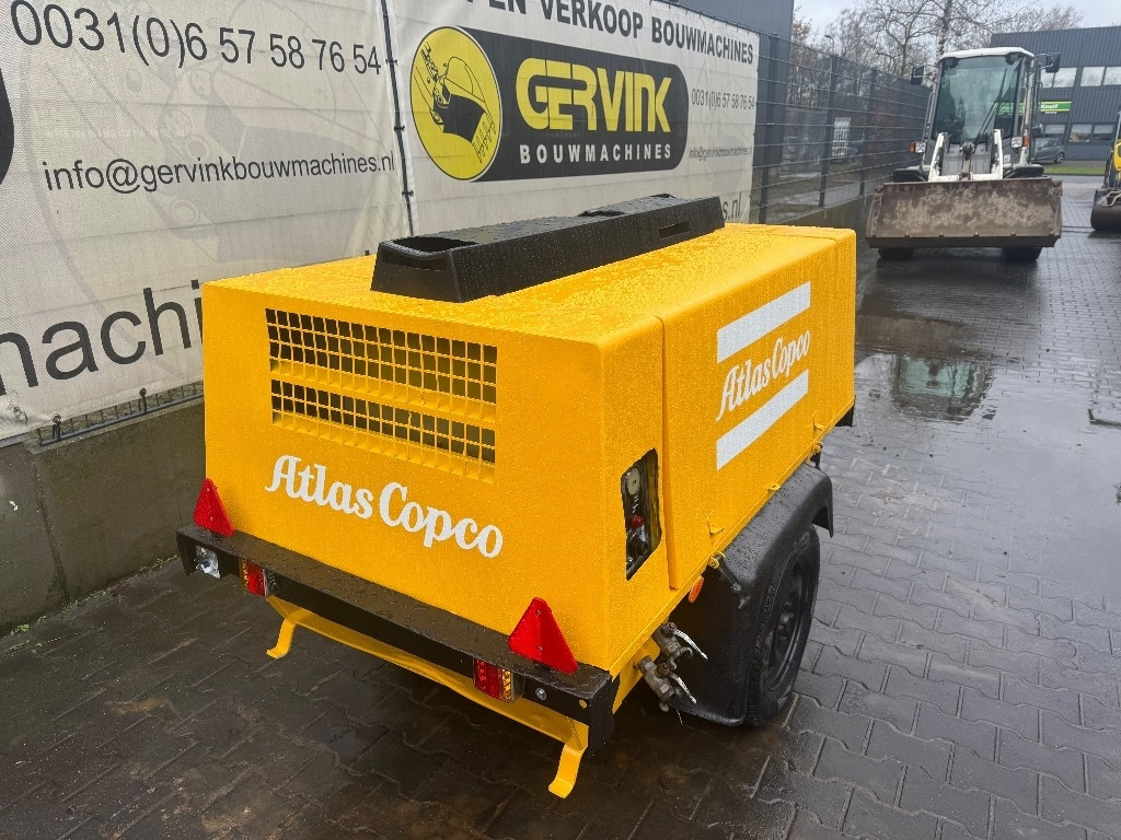 Atlas Copco XAS 55 - Compresor de aire: foto 2 Atlas Copco XAS 55 - Compresor de aire: foto 2