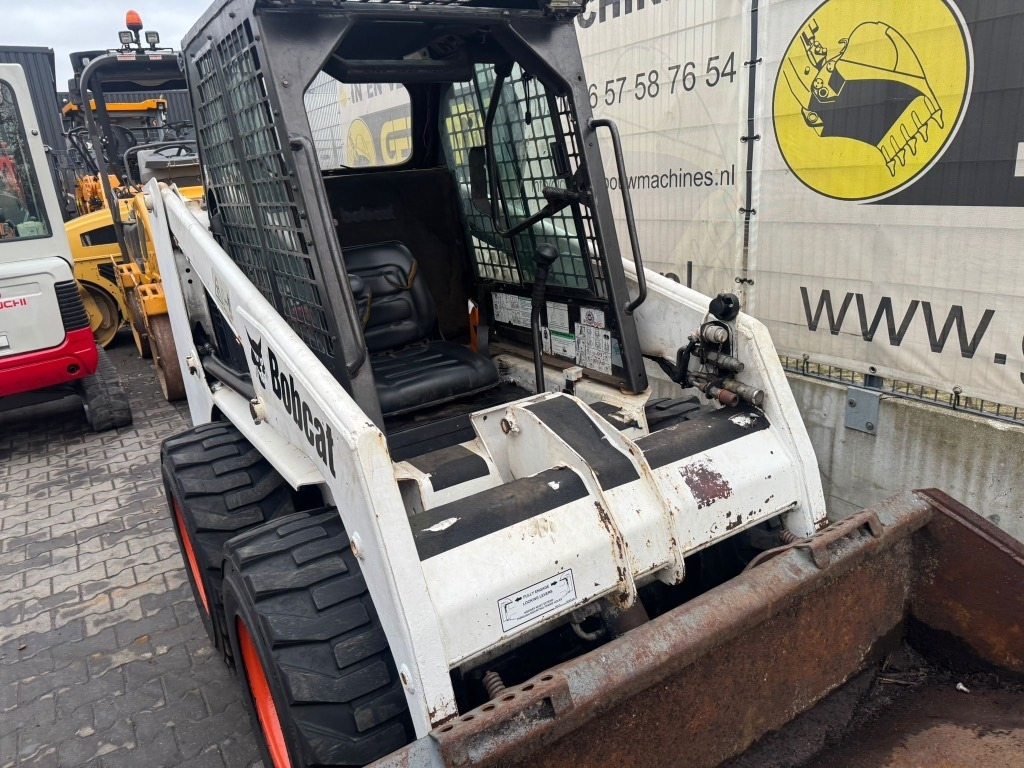 Leasing financiero de Bobcat 753  leasing Bobcat 753: foto 7