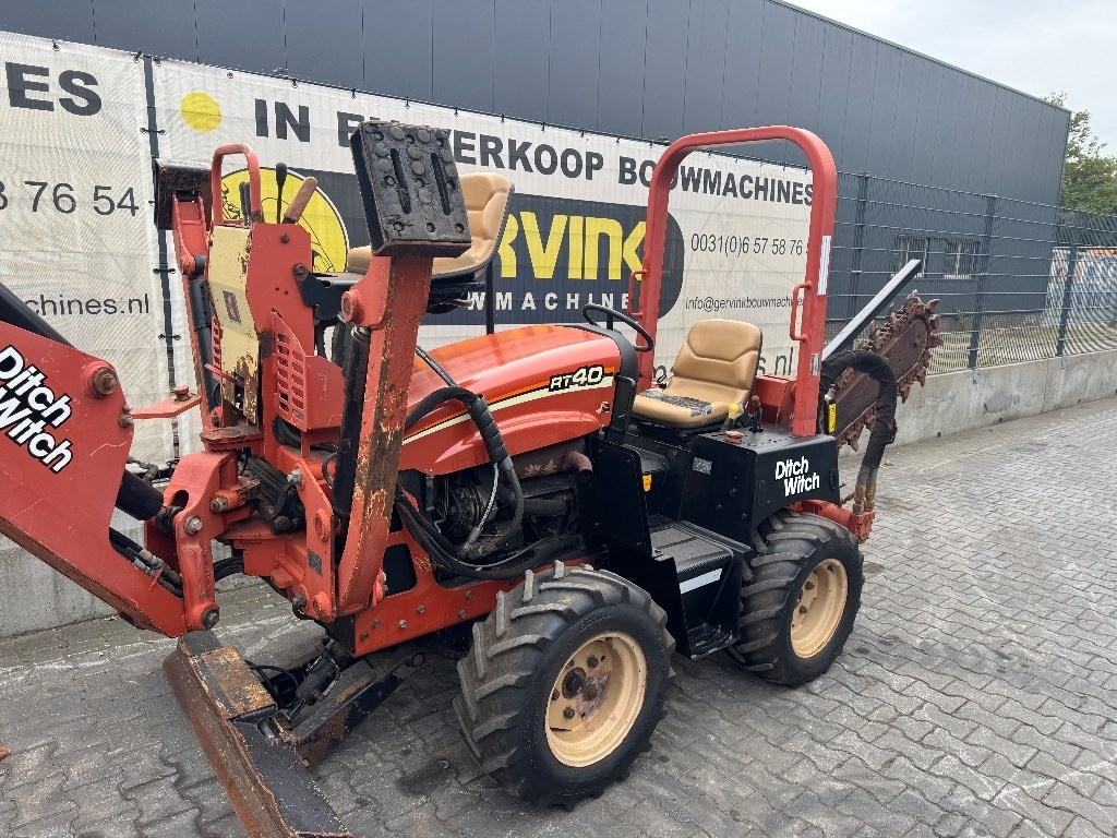 Ditch Witch RT 40 - Zanjadora: foto 3 Ditch Witch RT 40 - Zanjadora: foto 3