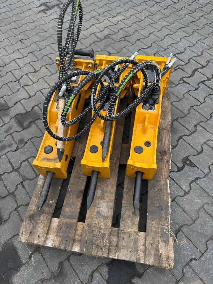 Hamer solmec HM 150  - Martillo hidráulico para Maquinaria de construcción: foto 1 Hamer solmec HM 150  - Martillo hidráulico para Maquinaria de construcción: foto 1