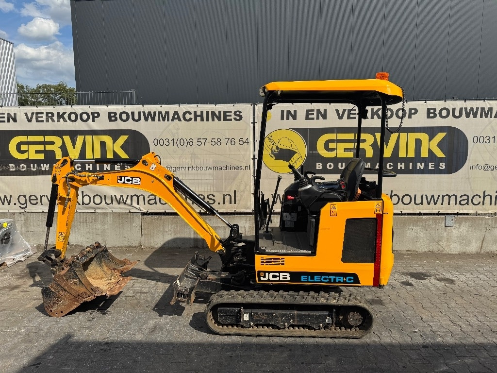 JCB 19 C-1E - Miniexcavadora: foto 1 JCB 19 C-1E - Miniexcavadora: foto 1
