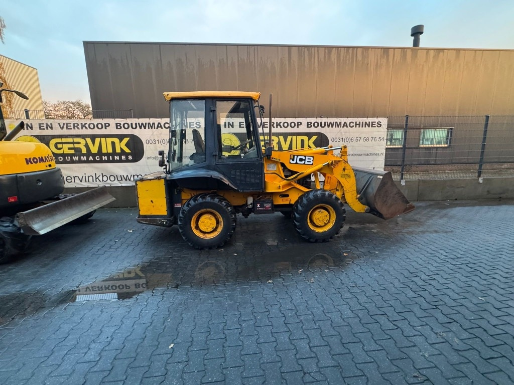 JCB 2 CX Airmaster - Cargadora de ruedas: foto 1 JCB 2 CX Airmaster - Cargadora de ruedas: foto 1