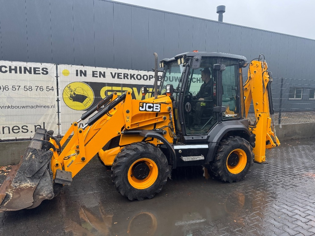 JCB 3CX compact  - Retroexcavadora: foto 1 JCB 3CX compact  - Retroexcavadora: foto 1