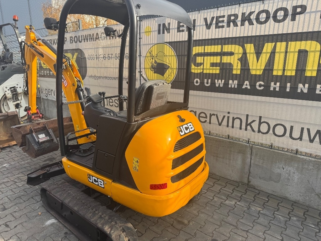 JCB 8018 - Miniexcavadora: foto 2 JCB 8018 - Miniexcavadora: foto 2