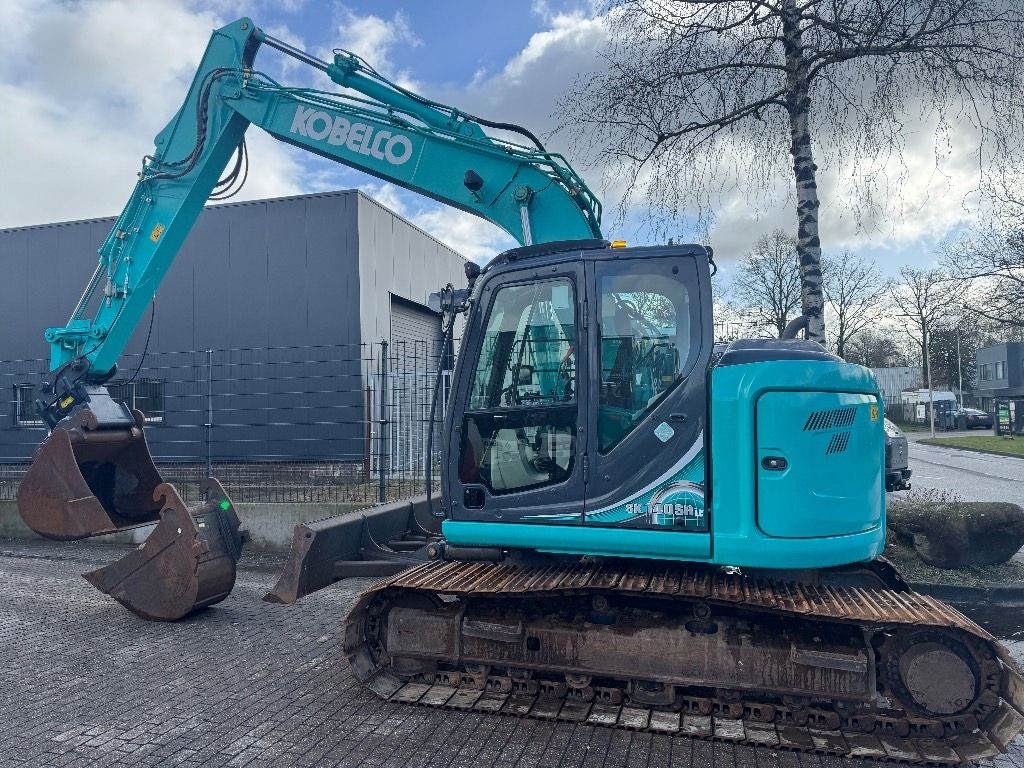 Kobelco SK 140 SRLC-5 - Excavadora de cadenas: foto 1 Kobelco SK 140 SRLC-5 - Excavadora de cadenas: foto 1
