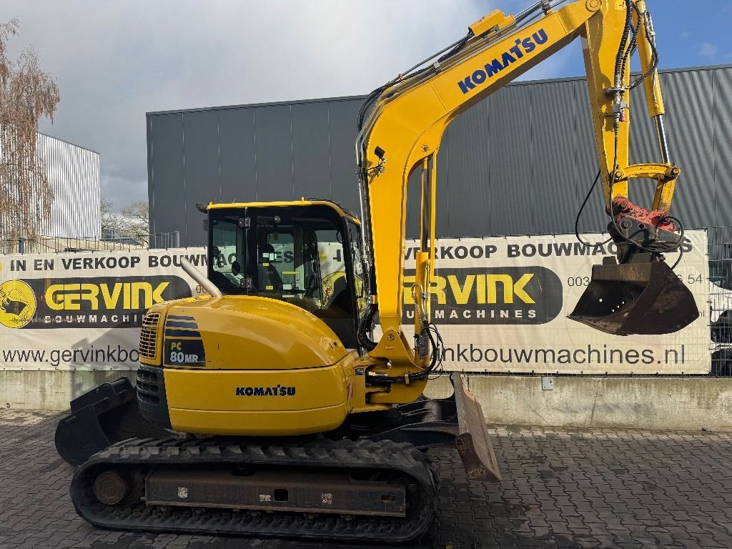 Komatsu PC 80 MR-3 - Miniexcavadora: foto 1 Komatsu PC 80 MR-3 - Miniexcavadora: foto 1