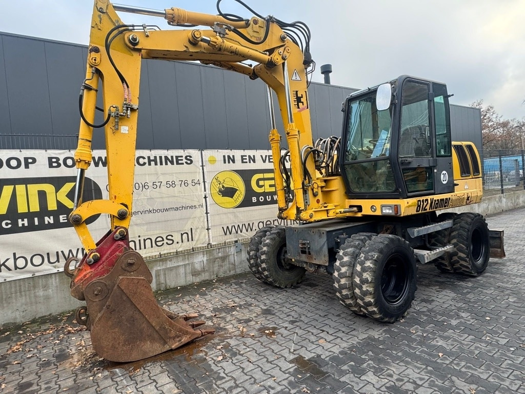 Kramer-allrad 812 - Miniexcavadora: foto 2 Kramer-allrad 812 - Miniexcavadora: foto 2