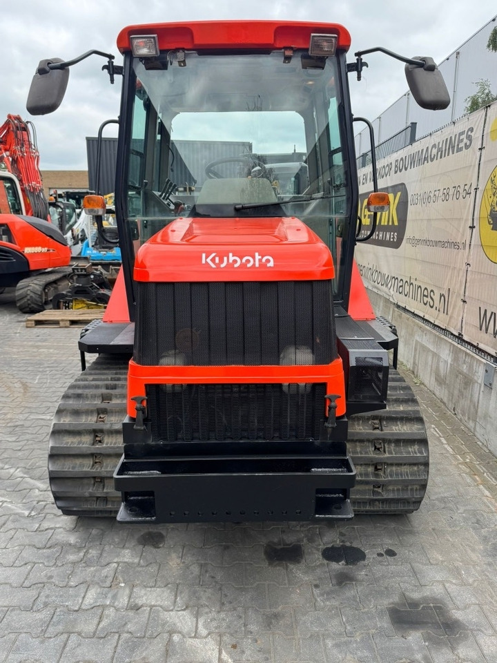 Kubota KM 90 D - Tractor: foto 5 Kubota KM 90 D - Tractor: foto 5