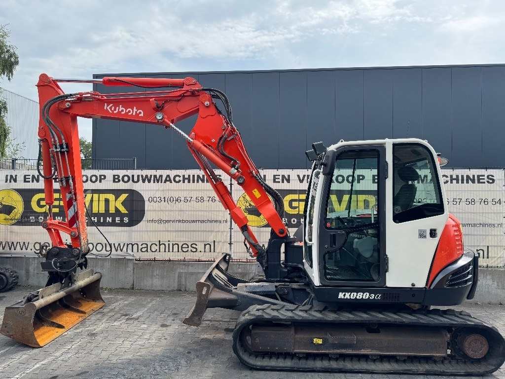 Kubota KX 080-3 A - Miniexcavadora: foto 2 Kubota KX 080-3 A - Miniexcavadora: foto 2