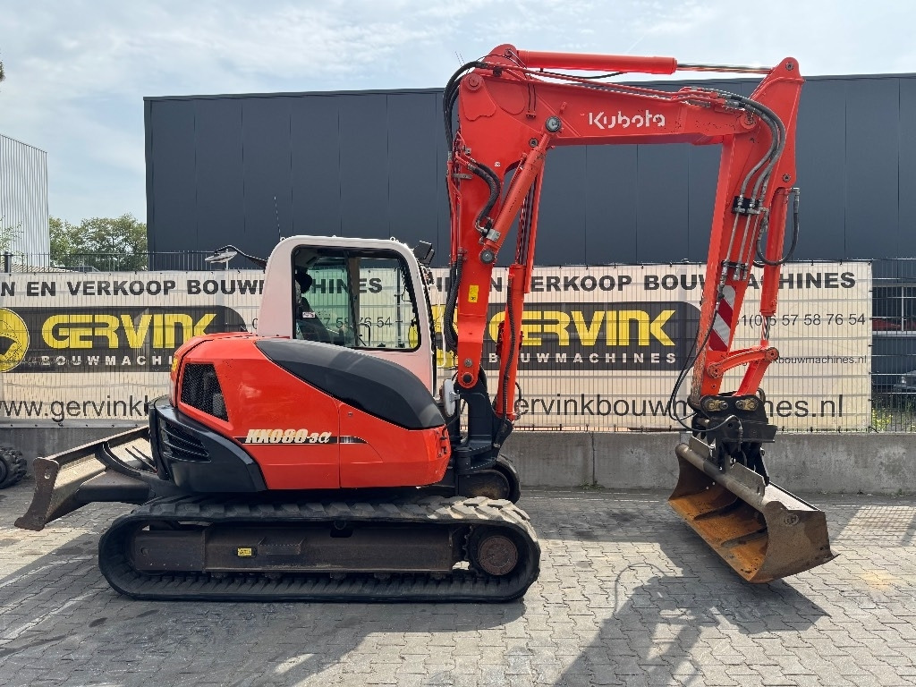 Kubota KX 080-3 A - Miniexcavadora: foto 1 Kubota KX 080-3 A - Miniexcavadora: foto 1