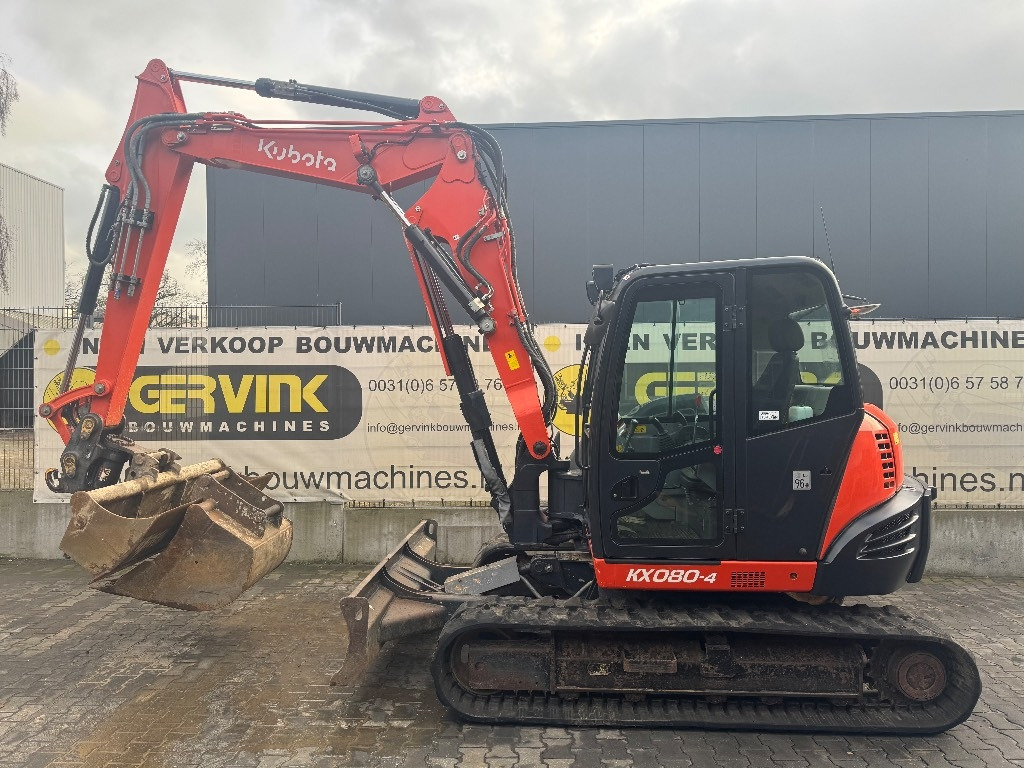 Kubota KX 080-4 - Miniexcavadora: foto 1 Kubota KX 080-4 - Miniexcavadora: foto 1