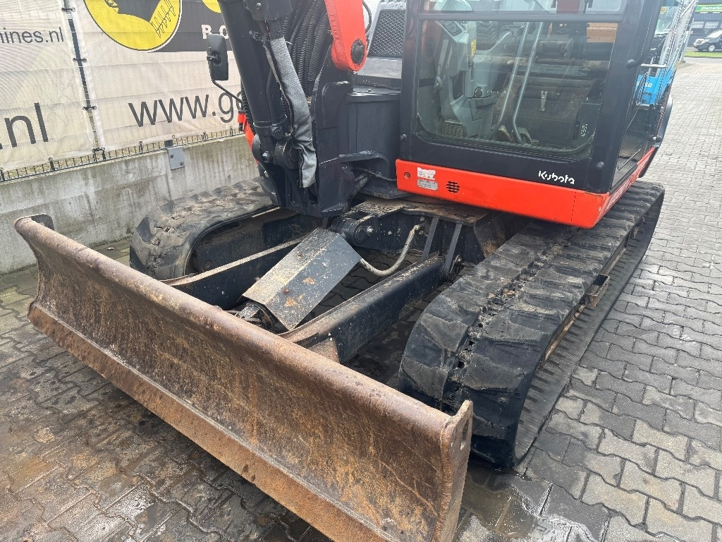 Kubota KX 080-4 - Miniexcavadora: foto 5 Kubota KX 080-4 - Miniexcavadora: foto 5