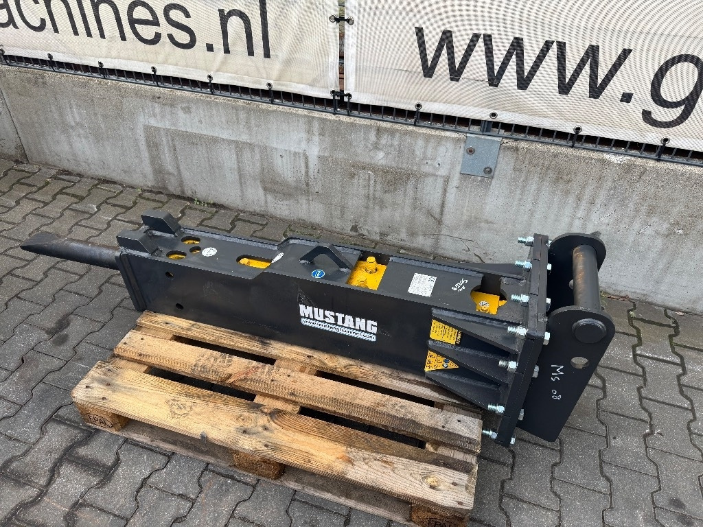 Mustang HM 1002 - Martillo hidráulico para Maquinaria de construcción: foto 1 Mustang HM 1002 - Martillo hidráulico para Maquinaria de construcción: foto 1