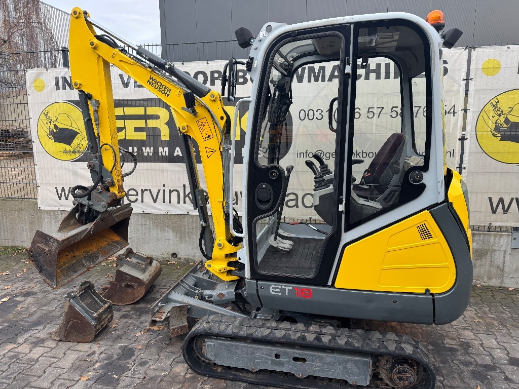 Wacker Neuson ET 18 - Miniexcavadora: foto 1 Wacker Neuson ET 18 - Miniexcavadora: foto 1