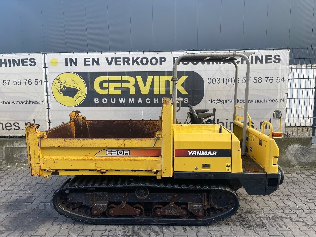 Yanmar C 30 R - Minidumper: foto 2 Yanmar C 30 R - Minidumper: foto 2