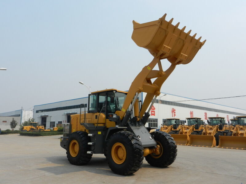 QINGDAO PROMISING 5.0T Font Wheel Loader ZL50F - Cargadora de ruedas: foto 2 QINGDAO PROMISING 5.0T Font Wheel Loader ZL50F - Cargadora de ruedas: foto 2