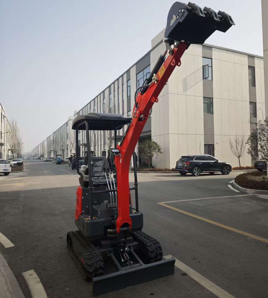 QINGDAO PROMISING Micro Excavator Model TC15A - Miniexcavadora: foto 4 QINGDAO PROMISING Micro Excavator Model TC15A - Miniexcavadora: foto 4