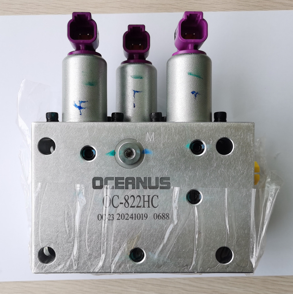 QINGDAO PROMISING OCEANUS OC-822HC Control Valve for Loader - Válvula hidráulica para Cargadora de ruedas: foto 5 QINGDAO PROMISING OCEANUS OC-822HC Control Valve for Loader - Válvula hidráulica para Cargadora de ruedas: foto 5