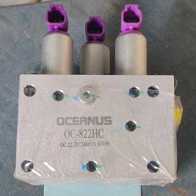 QINGDAO PROMISING OCEANUS OC-822HC Control Valve for Loader - Válvula hidráulica para Cargadora de ruedas: foto 1 QINGDAO PROMISING OCEANUS OC-822HC Control Valve for Loader - Válvula hidráulica para Cargadora de ruedas: foto 1