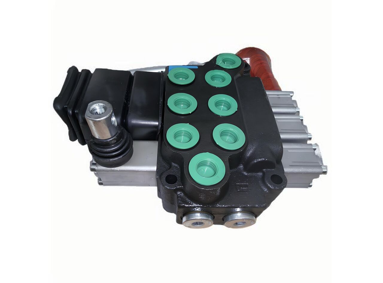 Qingdao Promising 2 Handle 3 Spool Monoblock Hydraulic Directional Control Valve for FLAND FL45 Loader - Válvula hidráulica para Cargadora de ruedas: foto 4 Qingdao Promising 2 Handle 3 Spool Monoblock Hydraulic Directional Control Valve for FLAND FL45 Loader - Válvula hidráulica para Cargadora de ruedas: foto 4