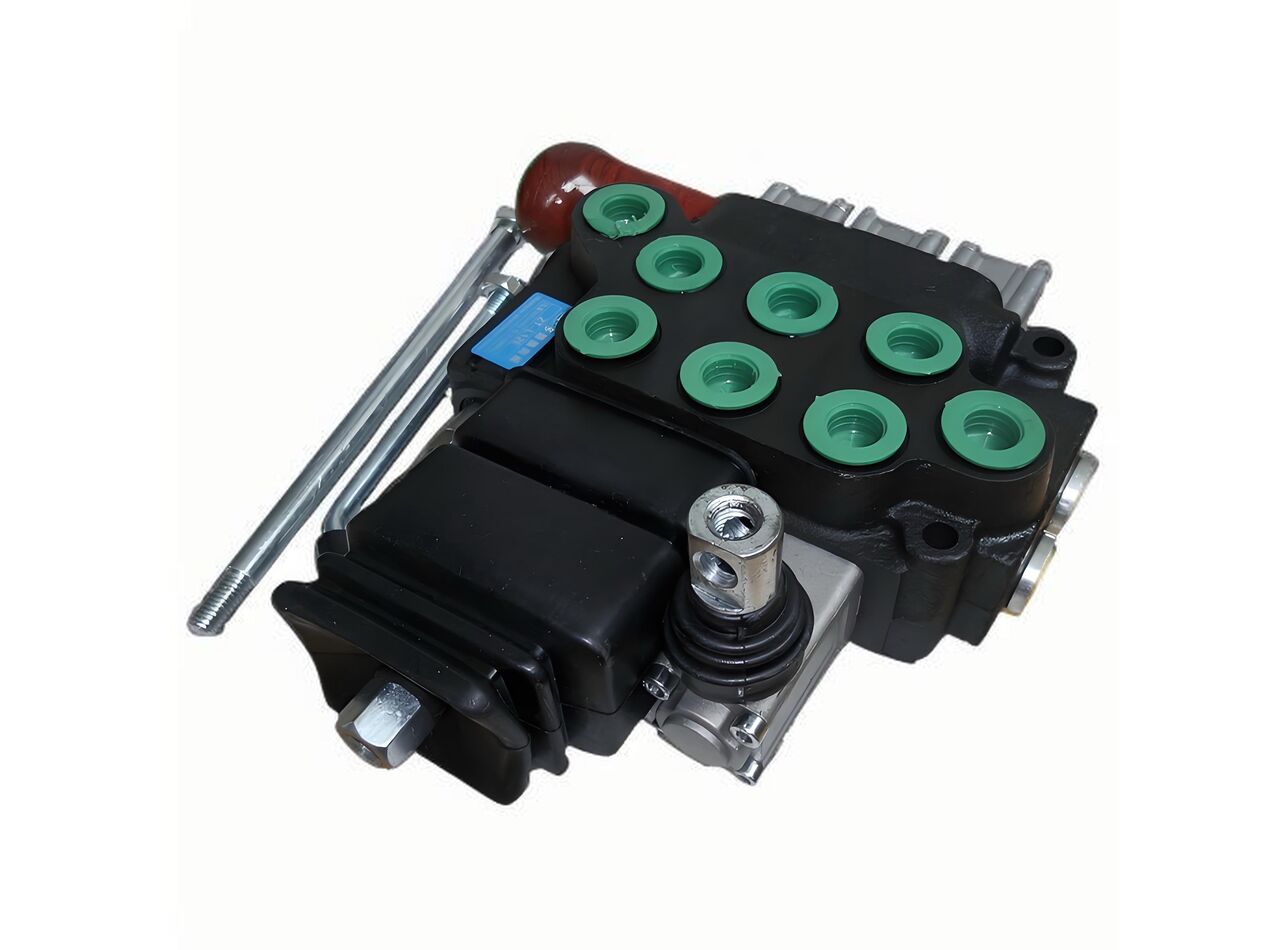 Qingdao Promising 2 Handle 3 Spool Monoblock Hydraulic Directional Control Valve for FLAND FL45 Loader - Válvula hidráulica para Cargadora de ruedas: foto 5 Qingdao Promising 2 Handle 3 Spool Monoblock Hydraulic Directional Control Valve for FLAND FL45 Loader - Válvula hidráulica para Cargadora de ruedas: foto 5