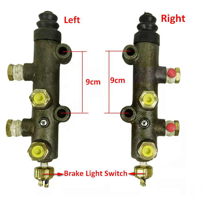 Qingdao Promising Brake Master Cylinder for China Loader - Cilindro de freno para Cargadora de ruedas: foto 3 Qingdao Promising Brake Master Cylinder for China Loader - Cilindro de freno para Cargadora de ruedas: foto 3